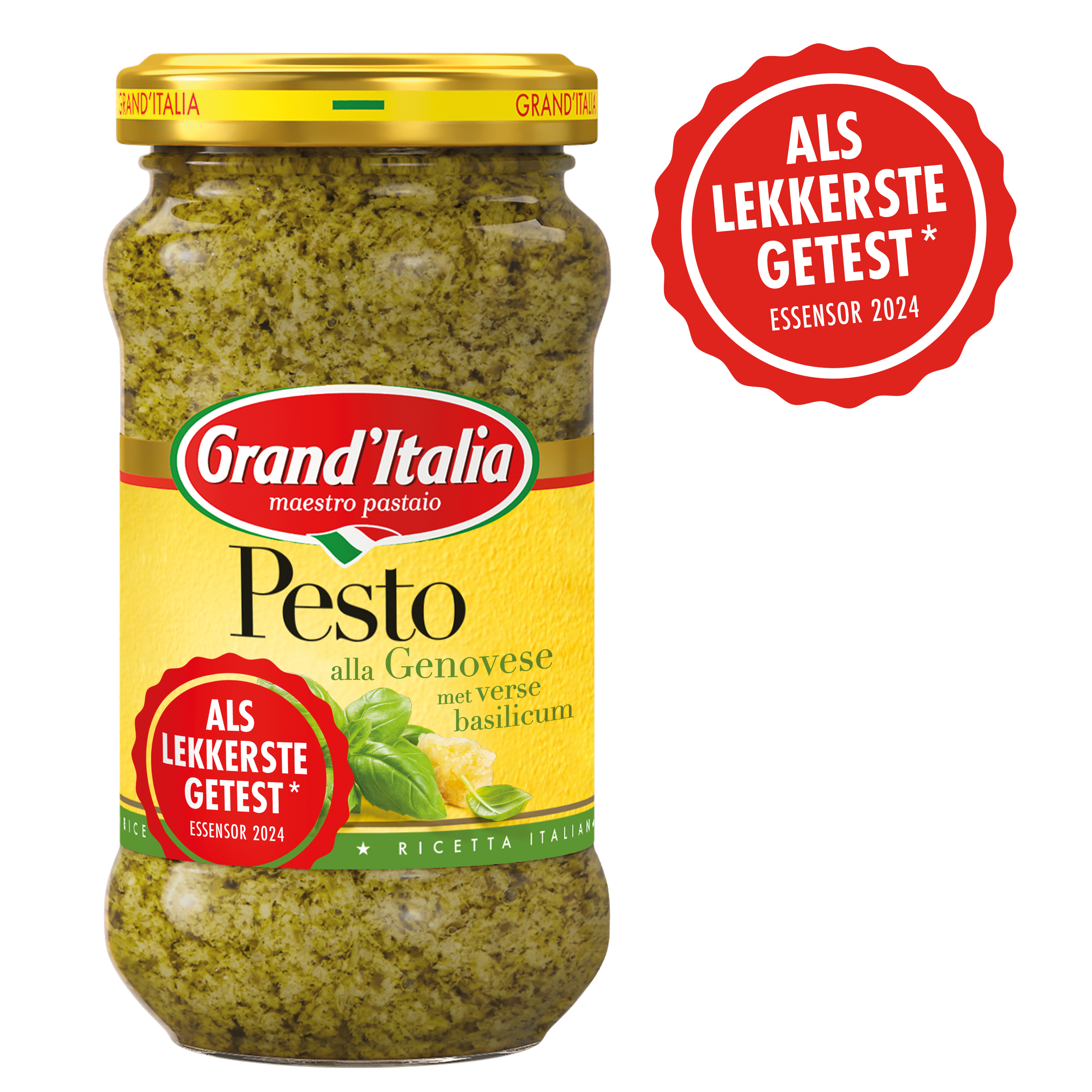 Pesto alla Genovese 185g Grand'Italia - claim